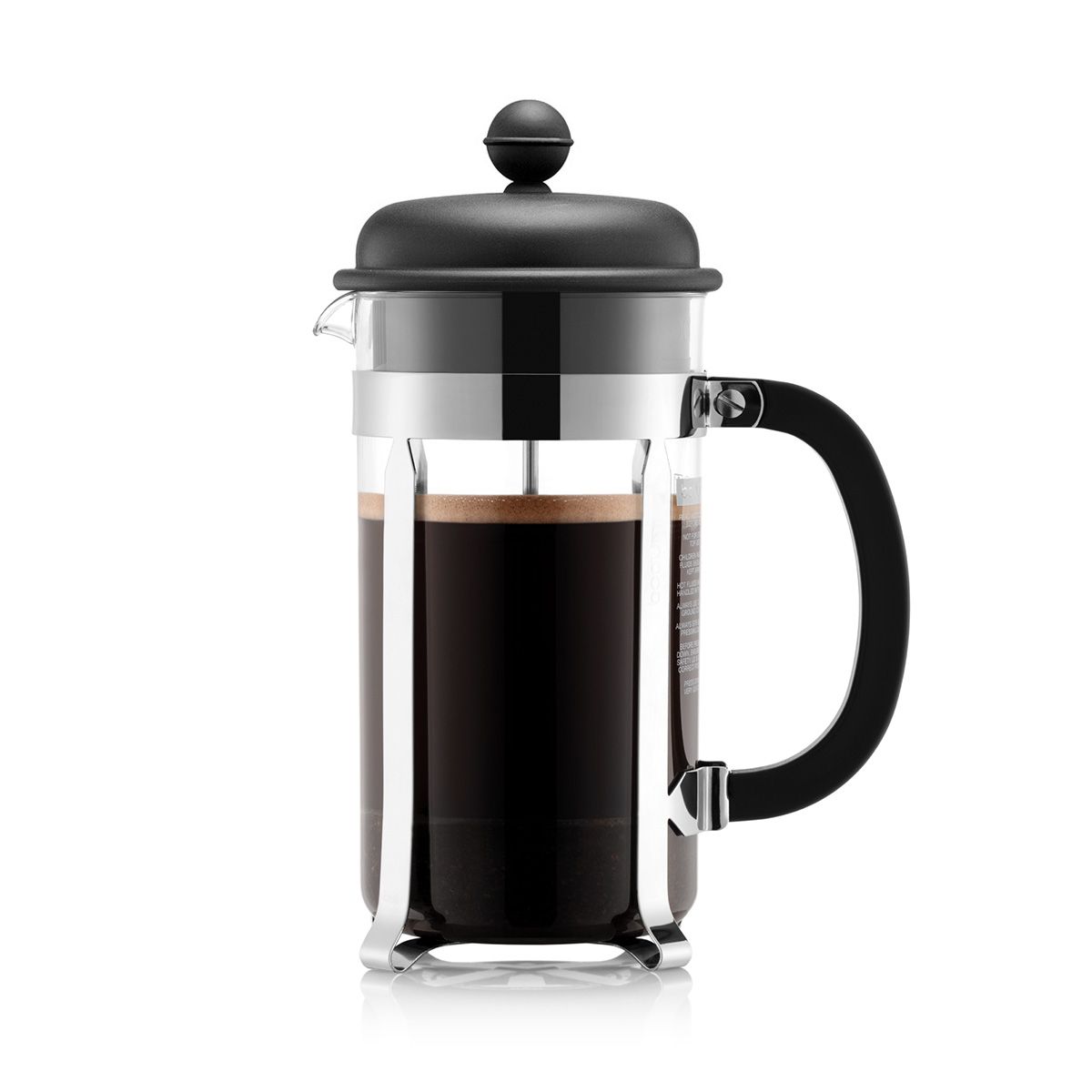 [product_category]-Bodum Caffettiera Coffee Maker Black, 8 Cups-Bodum-699965437039-1918-01SA-10-BOD-2