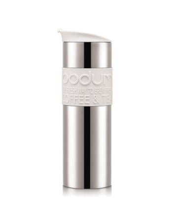 [product_category]-Bodum Travel Mug Double Wall Glass, Cream-Bodum-699965484767-12151-913-BOD-1