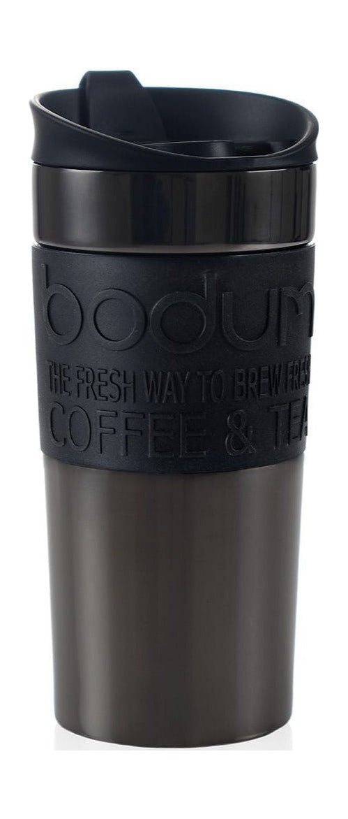 [product_category]-Bodum Travel Mug Travel Mug Double Walled, Dark Brown-Bodum-699965377229-11068-380S-BOD-1