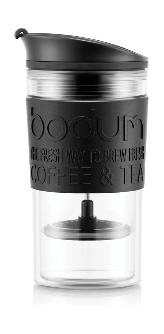 [product_category]-Bodum Travel Press Set Coffee Maker With Extra Lid Double Walled, Black-Bodum-699965061999-K11102-01-BOD-1