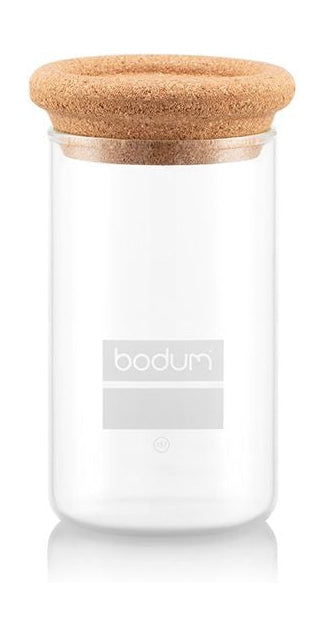 [product_category]-Bodum Yohki Storage Jar With Cork Lid Cork, 0.25 L-Bodum-699965347246-8525-109-2-BOD-1