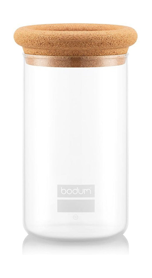[product_category]-Bodum Yohki Storage Jar With Cork Lid Cork, 1 L-Bodum-699965347284-8600-109-2-BOD-1