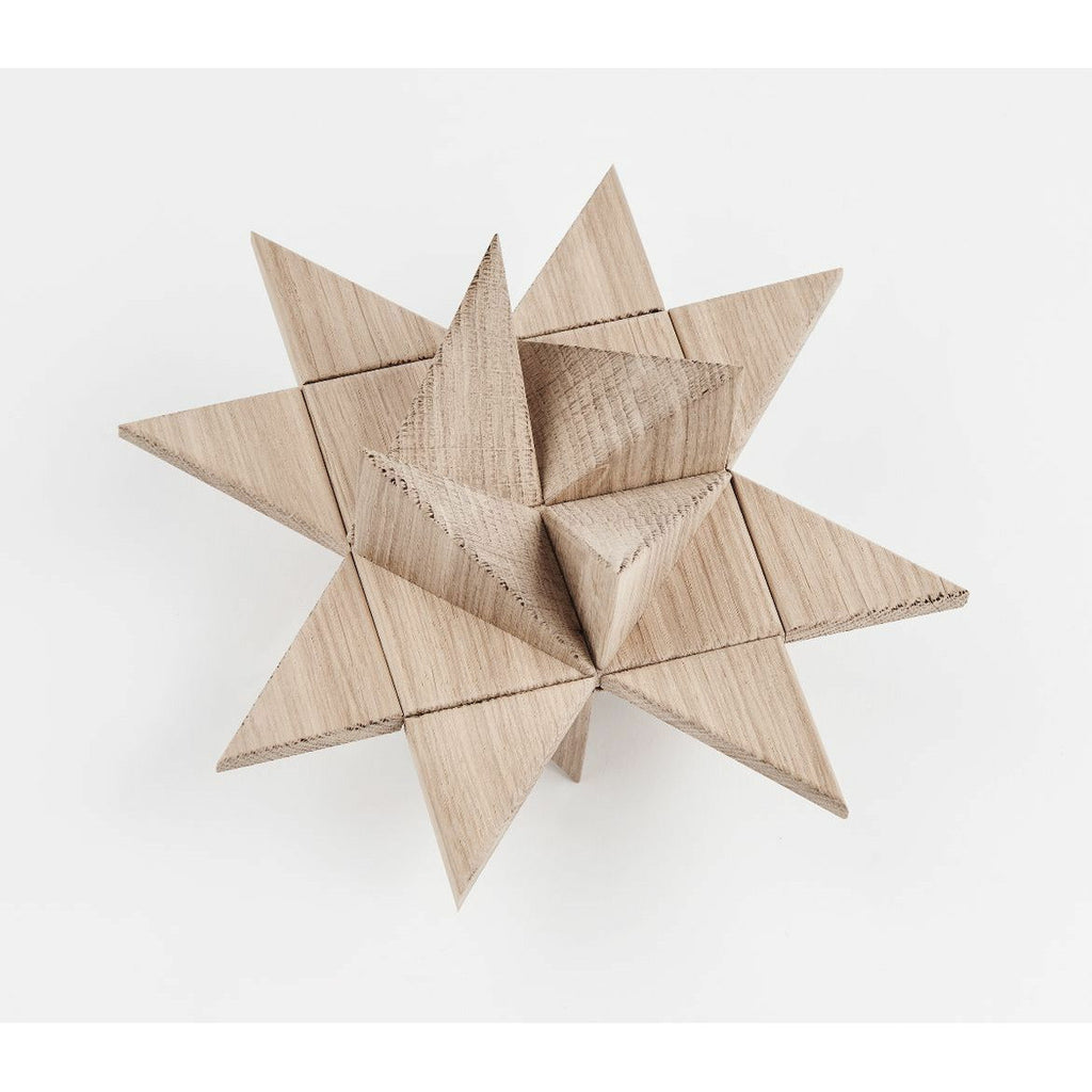 [product_category]-Boyhood Fröbel Star Table Decorative Figure, Oak-Boyhood-5744000800233-400023-BOY-2