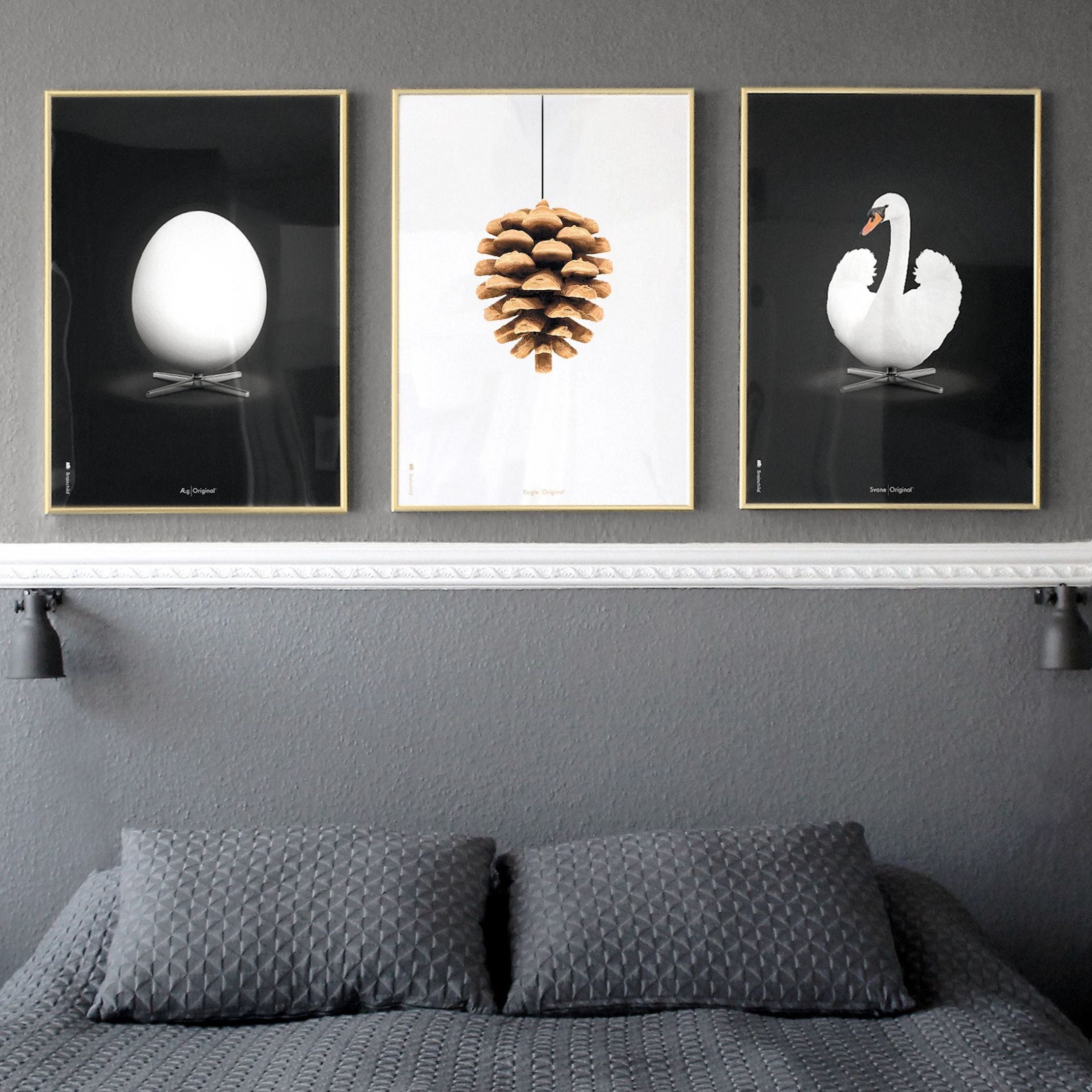 [product_category]-Brainchild Egg Classic Poster Without Frame 50 X70 Cm, Black Background-Brainchild-5713713200299-12003-BRA-2