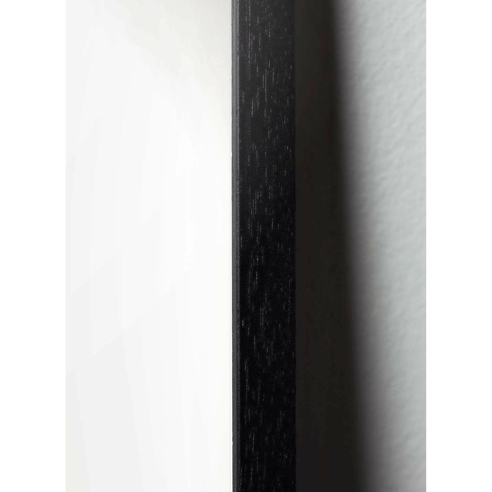 [product_category]-Brainchild Snowdrop Classic Poster, Black Lacquered Wood Frame A5, Purple Background-Brainchild-62001-C-BRA-2