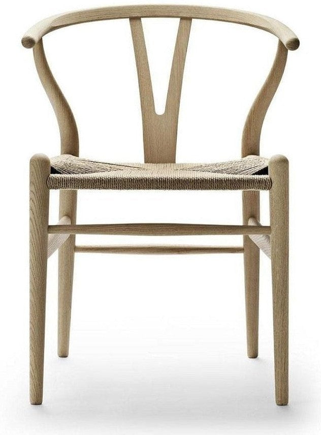 [product_category]-Carl Hansen Ch24 Wishbone Chair Natural, Soaped Oak-Carl Hansen-5714413950139-CH24-natual-oaksoaped-CAR-1