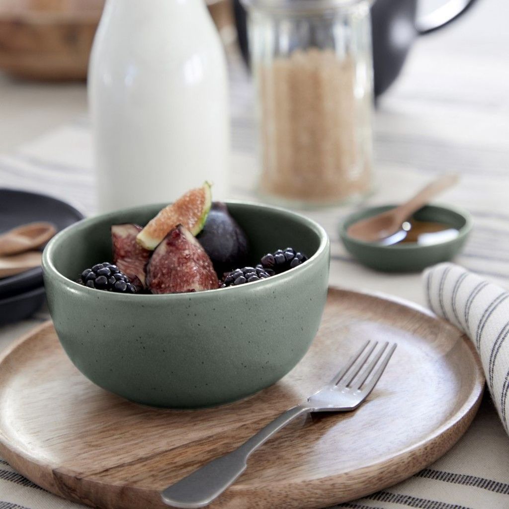 [product_category]-Casafina Fruit Bowl ø 12 Cm, Dark Grey-Casafina-5606739816148-22126-CAS-2