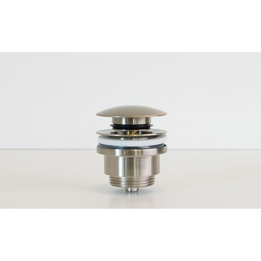 [product_category]-Copenhagen Bath Bottom Valve, Brushed Steel-Copenhagen Bath-5700400400237-40040023-COP-2