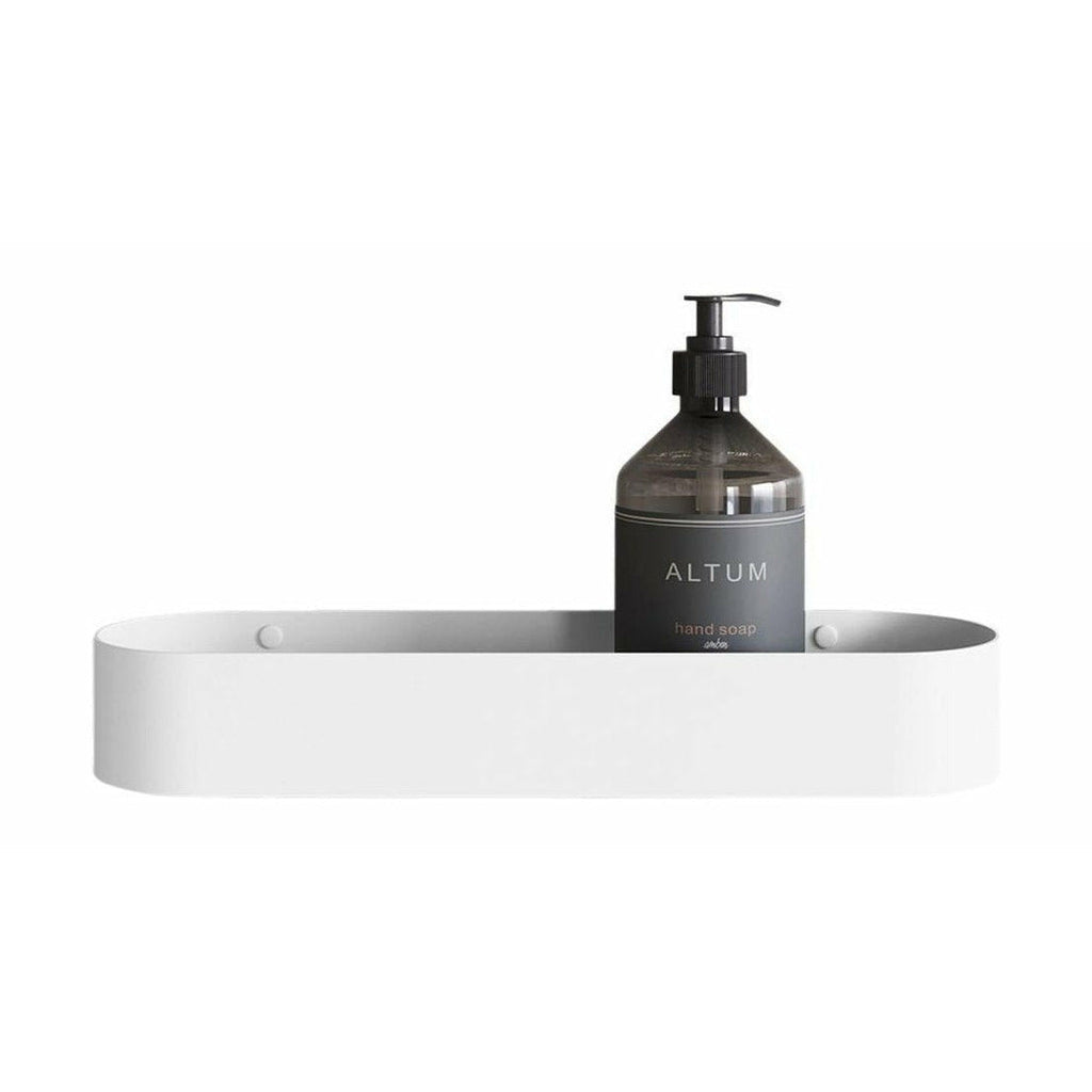 [product_category]-Copenhagen Bath Cb 100 Shelf, Mat White-Copenhagen Bath-5700400401050-40040105-COP-1