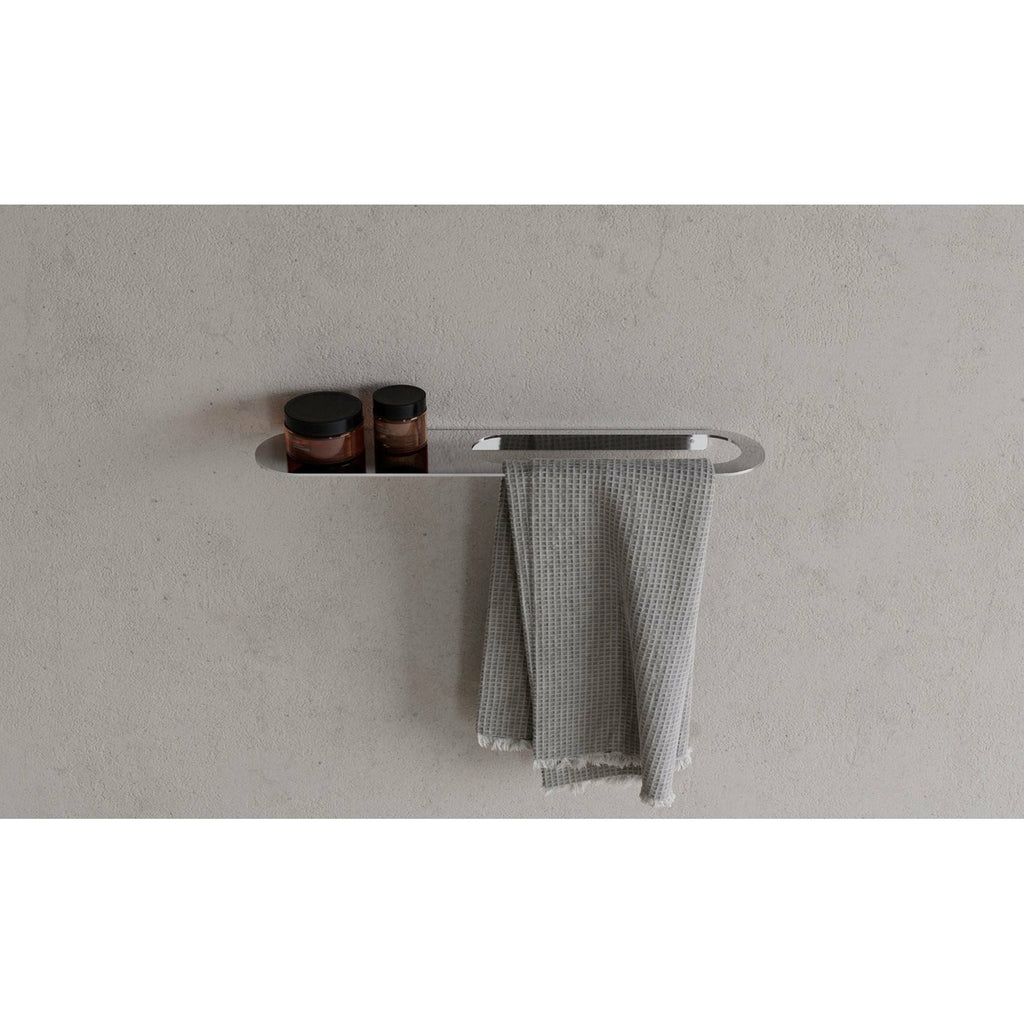 [product_category]-Copenhagen Bath Cb 100 Towel Holder With Shelf, Chrome-Copenhagen Bath-5700400401159-40040115-COP-2