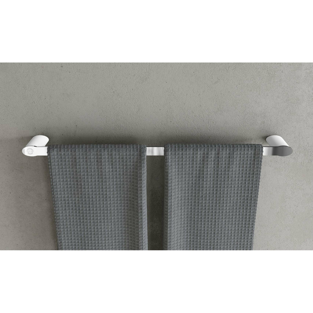[product_category]-Copenhagen Bath Cb 200 Towel Holder, Mat White-Copenhagen Bath-5700400401265-40040126-COP-2
