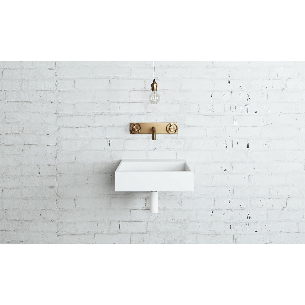 [product_category]-Copenhagen Bath Christiansfeld Wash Basin, L40 Cm-Copenhagen Bath-5700400101226-40010122-COP-2