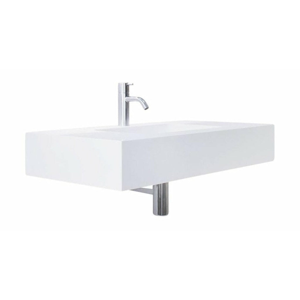 [product_category]-Copenhagen Bath Furesø Wash Basin, L60 Cm-Copenhagen Bath-5700400101783-40010178-COP-1
