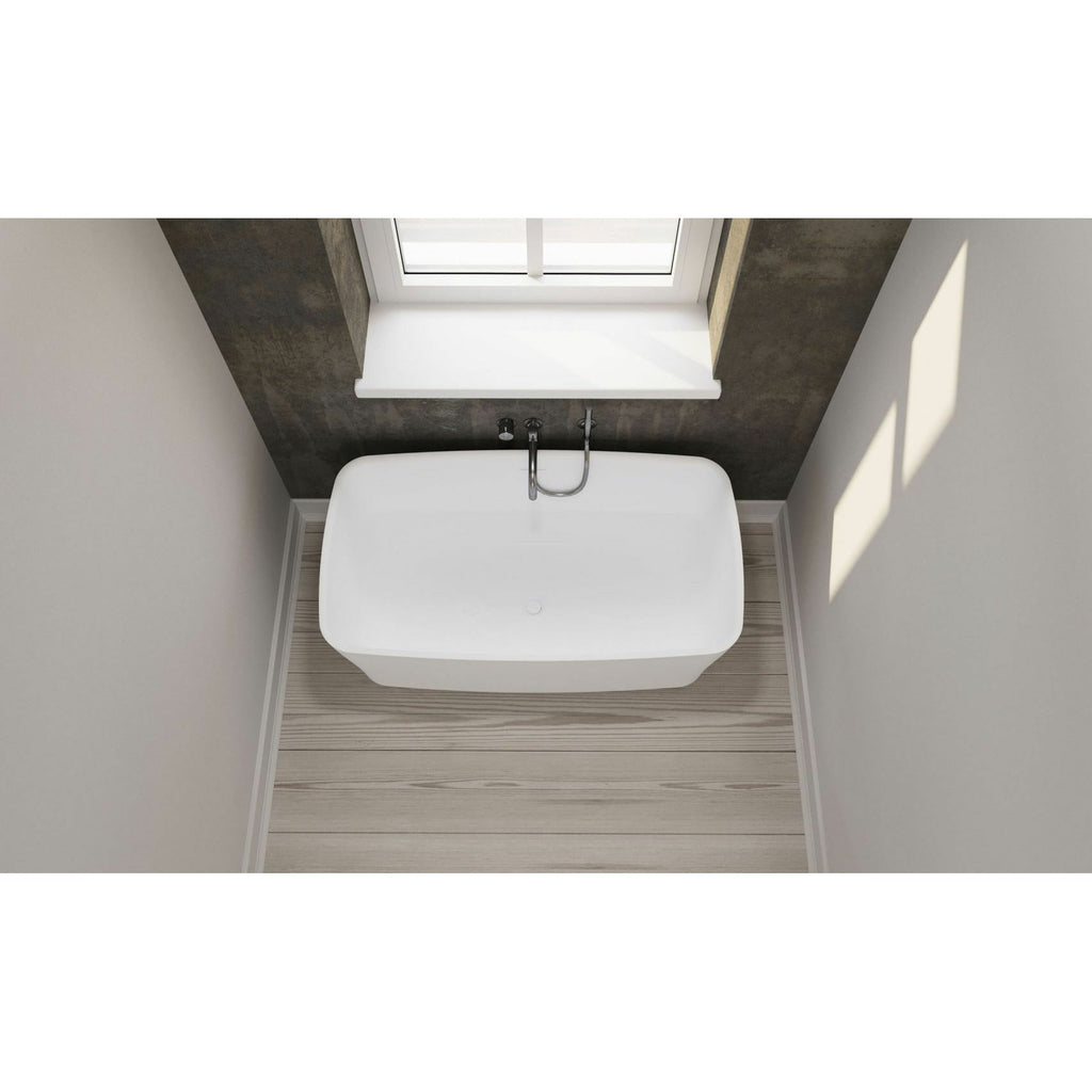 [product_category]-Copenhagen Bath Hornbæk Bathtub, L118 Cm-Copenhagen Bath-5700400300421-40030042-COP-2