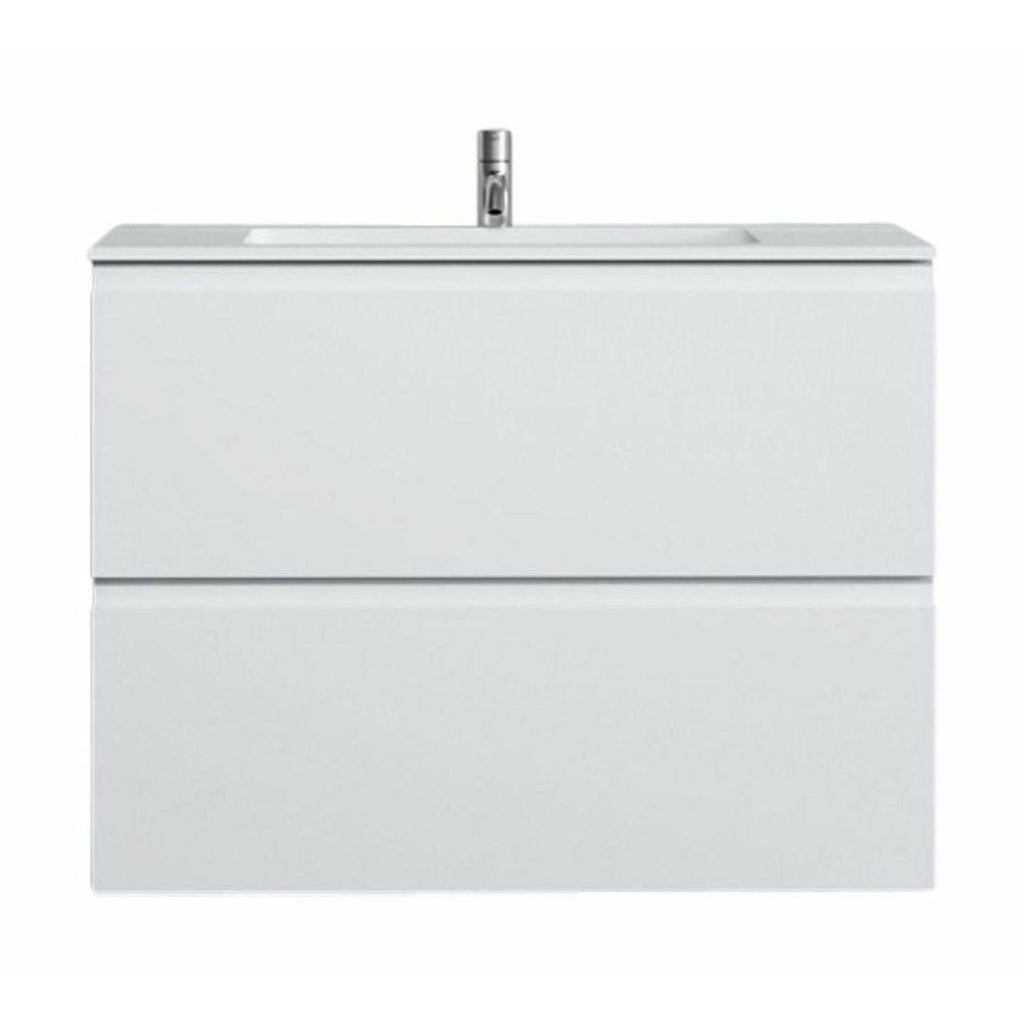 [product_category]-Copenhagen Bath Romsø Center Wash Basin, L80 Cm-Copenhagen Bath-5700300400559-30040055-COP-1