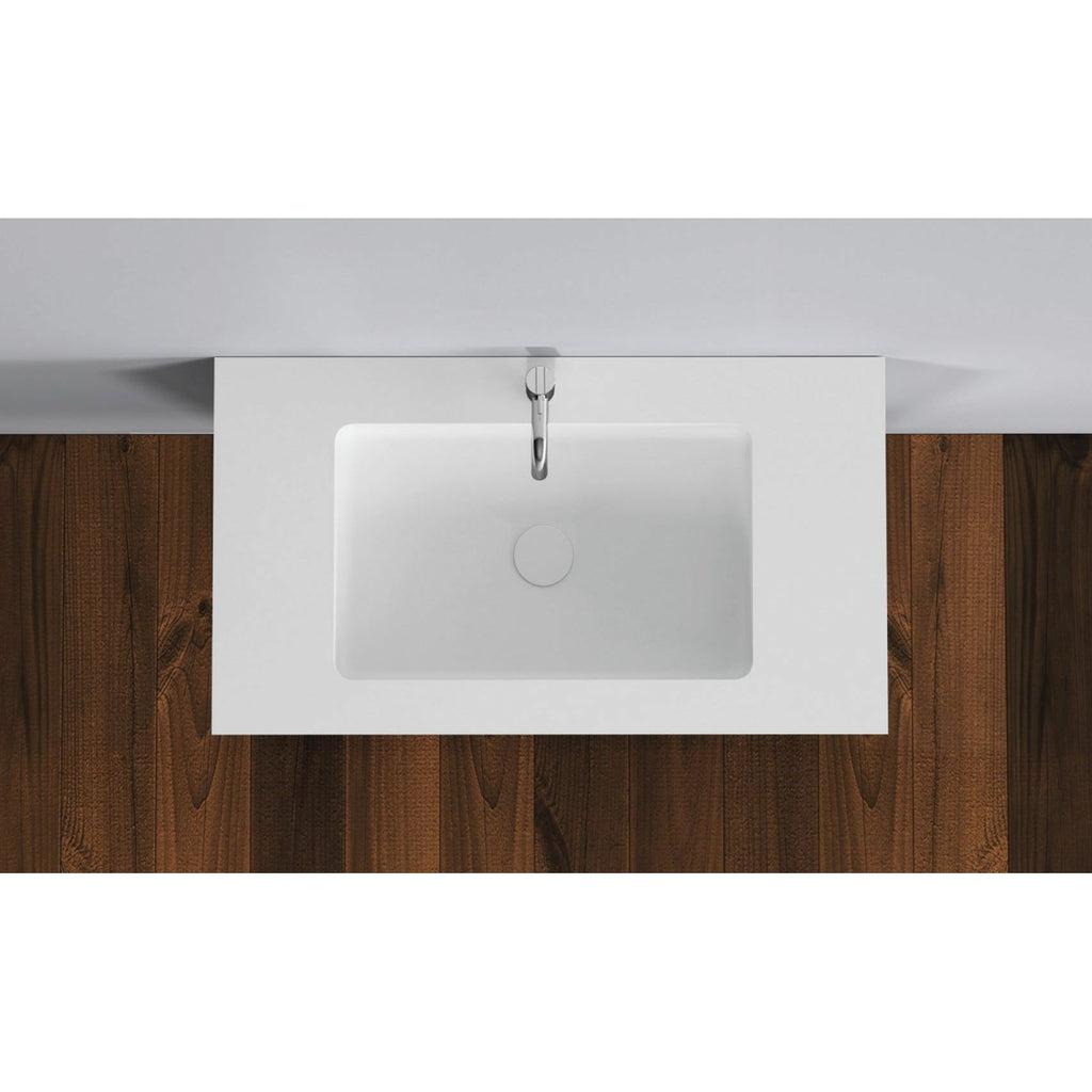 [product_category]-Copenhagen Bath Romsø Center Wash Basin, L80 Cm-Copenhagen Bath-5700300400559-30040055-COP-3
