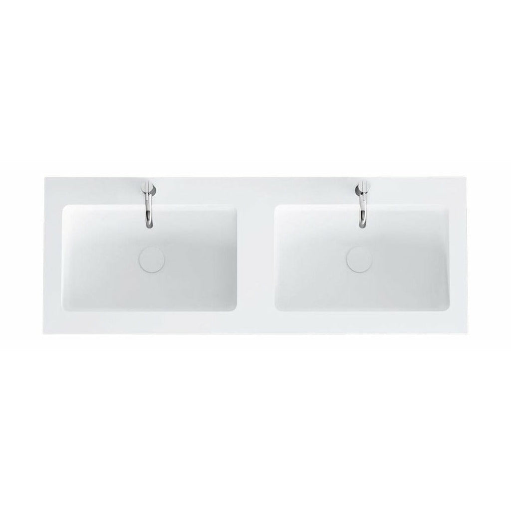 [product_category]-Copenhagen Bath Romsø Double Wash Basin, L120 Cm-Copenhagen Bath-5700300400702-30040070-COP-1