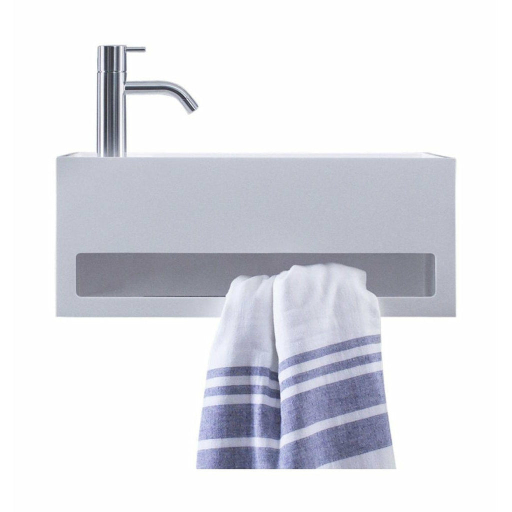 [product_category]-Copenhagen Bath Sandfjord Right Wash Basin, L50 Cm-Copenhagen Bath-5700400100557-40010055-COP-1