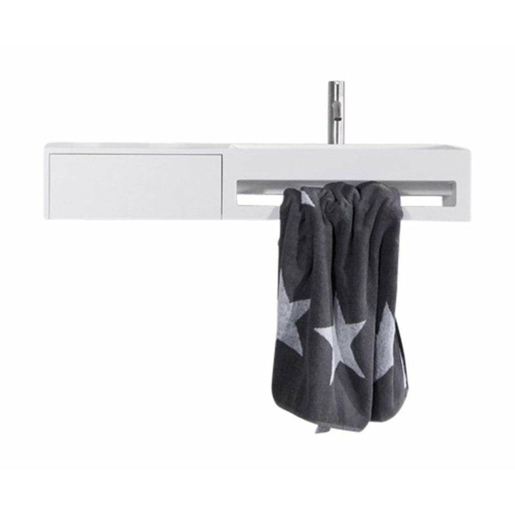 [product_category]-Copenhagen Bath Sandfjord Right Wash Basin, L90 Cm-Copenhagen Bath-5700400101875-40010187-COP-1