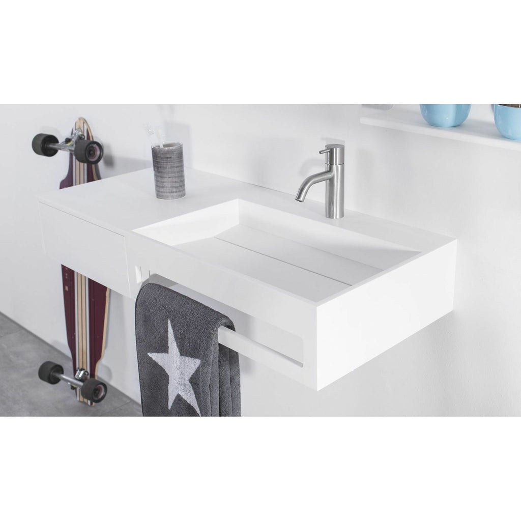 [product_category]-Copenhagen Bath Sandfjord Right Wash Basin, L90 Cm-Copenhagen Bath-5700400101875-40010187-COP-2