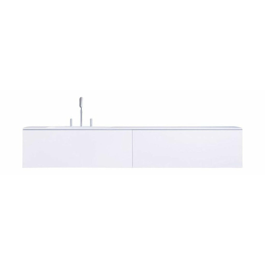 [product_category]-Copenhagen Bath Sq2 Cabinet With Left Sink, L160 Cm-Copenhagen Bath-5700300101241-30010124-COP-1