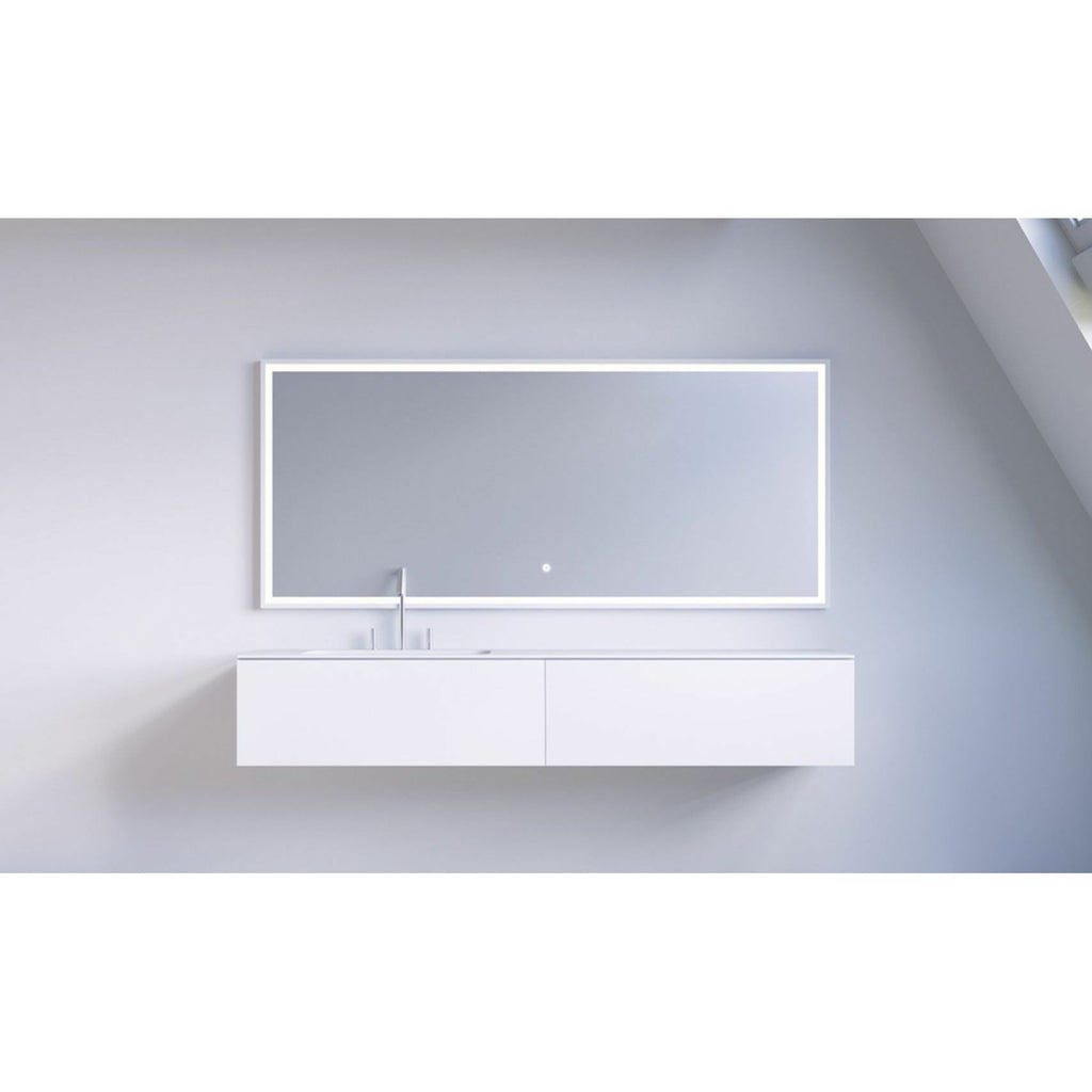 [product_category]-Copenhagen Bath Sq2 Cabinet With Left Sink, L160 Cm-Copenhagen Bath-5700300101241-30010124-COP-2