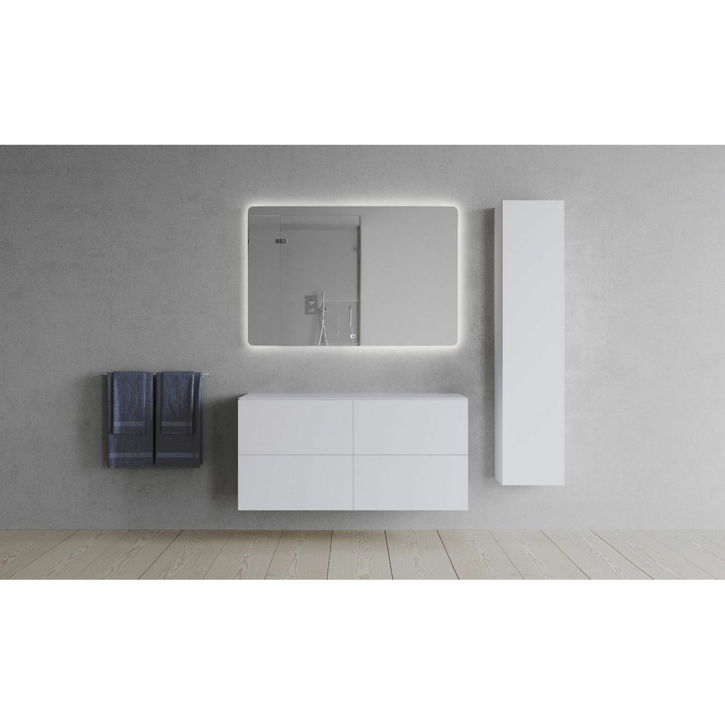 [product_category]-Copenhagen Bath Sq2 Double Cabinet With Countertop, L120 Cm-Copenhagen Bath-5700300102446-30010244-COP-5