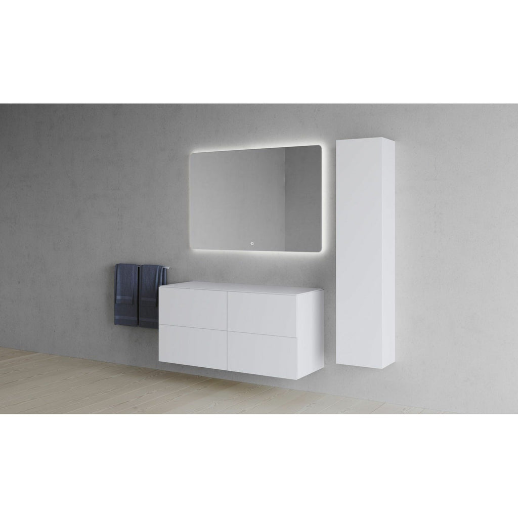 [product_category]-Copenhagen Bath Sq2 Double Cabinet With Countertop, L120 Cm-Copenhagen Bath-5700300102446-30010244-COP-6