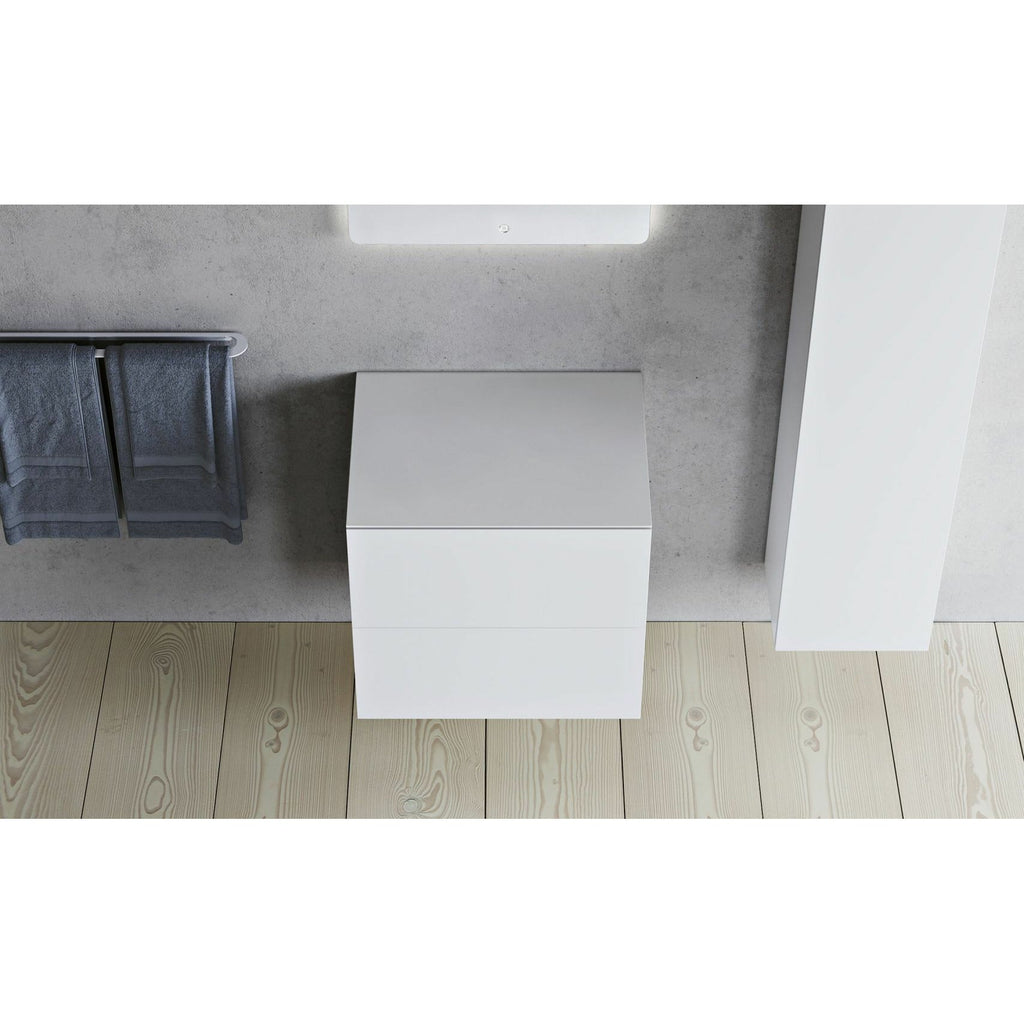 [product_category]-Copenhagen Bath Sq2 Double Cabinet With Countertop, L60 Cm-Copenhagen Bath-5700300102415-30010241-COP-5
