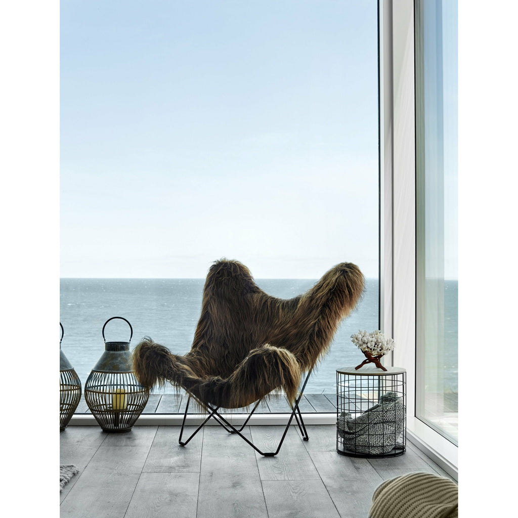 [product_category]-Cuero Iceland Mariposa Butterfly Chair, Shorn Black/Black-Cuero-7340172611165-1116-CUE-2