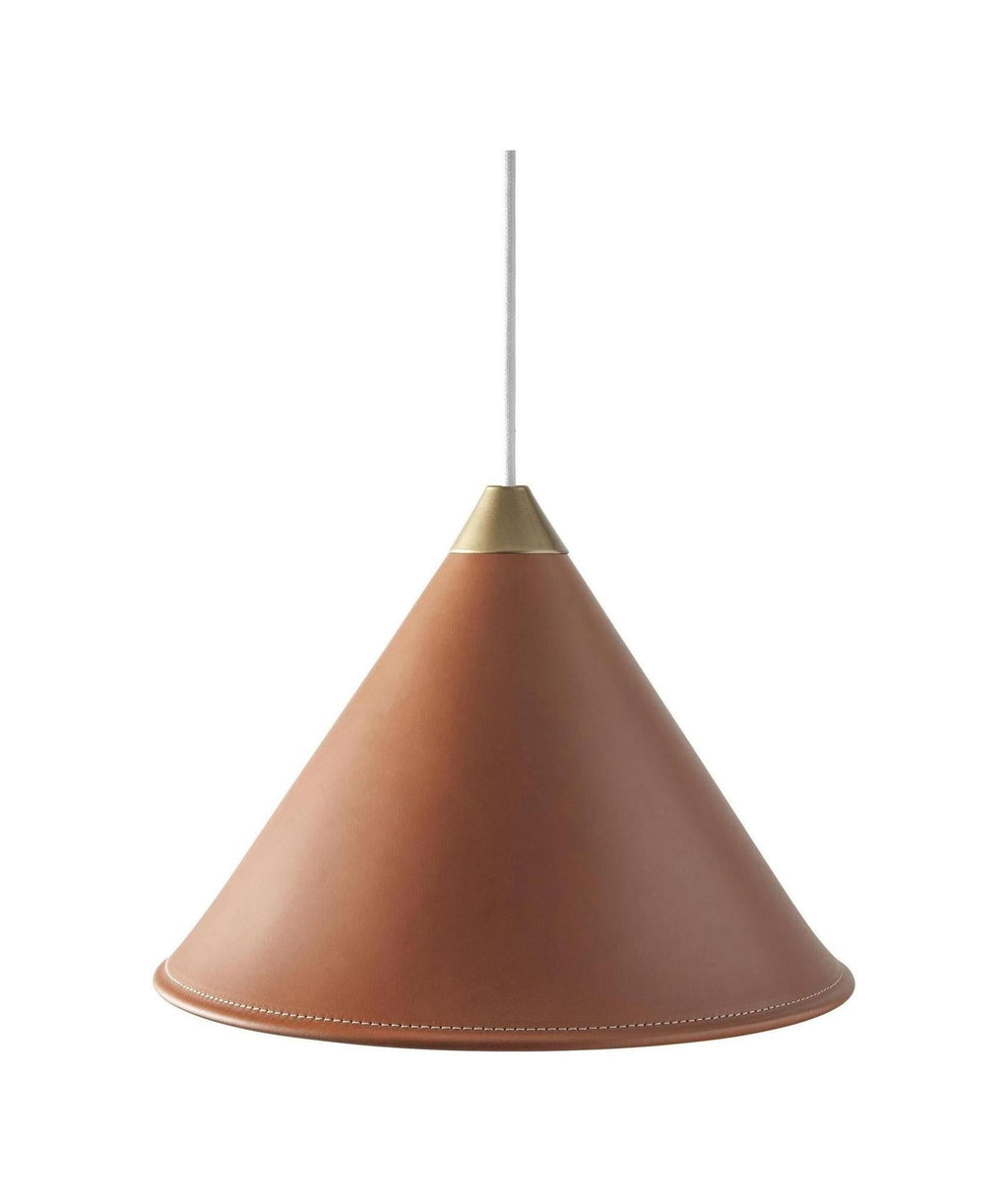 [product_category]-Cuero Namibia Pendant ø 35 Cm, Polo/Brass With White Cable-Cuero-7340172635741-1510330-CUE-1