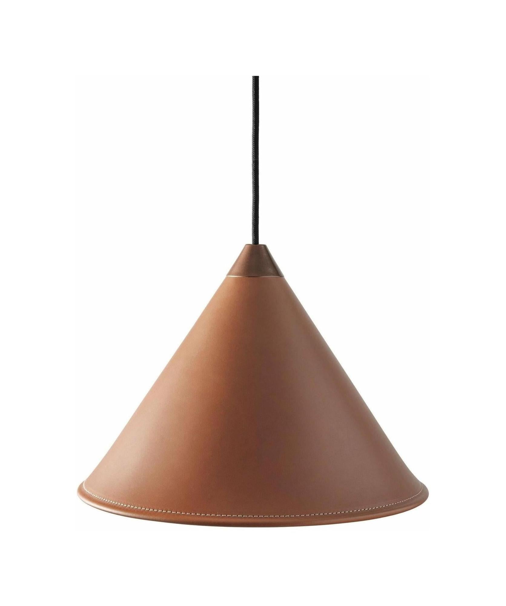 [product_category]-Cuero Namibia Pendant ø 45 Cm, Polo/Copper With Black Cable-Cuero-7340172636717-1520333-CUE-1