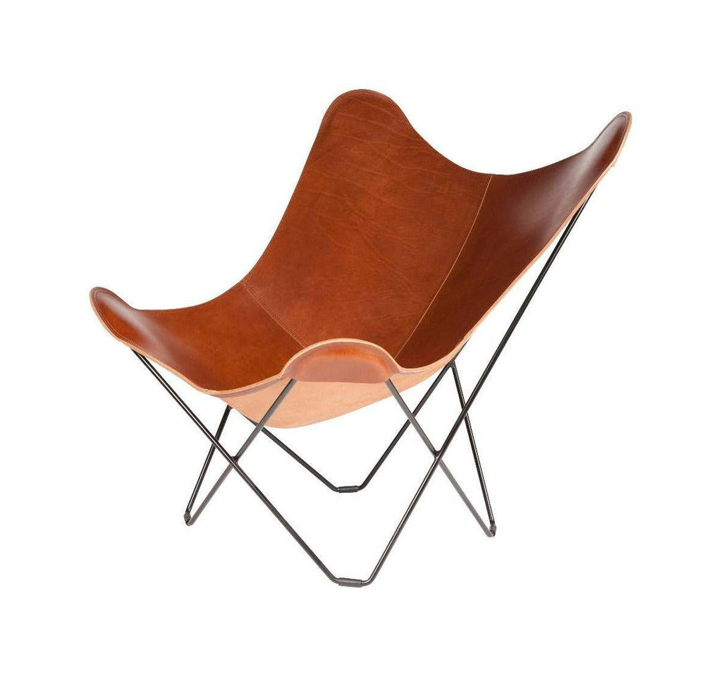 [product_category]-Cuero Pampa Mariposa Butterfly Chair, Montana/Black-Cuero-7340172610069-1006-CUE-1