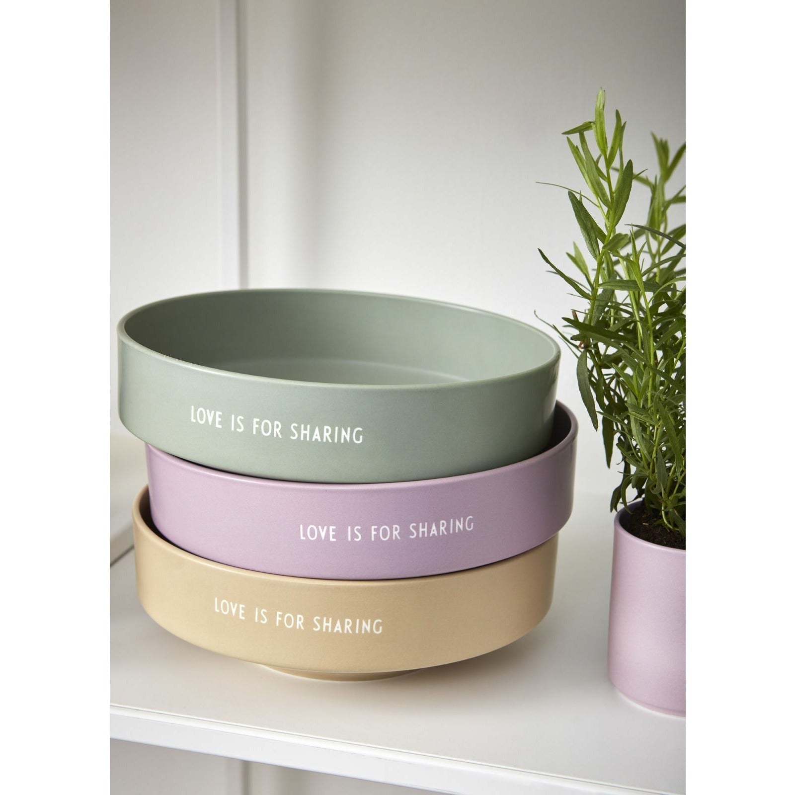 [product_category]-Design Letters Favorite Bowl Medium, Beige-Design Letters-5710498189938-10101014BEIGELOISF-DES-2