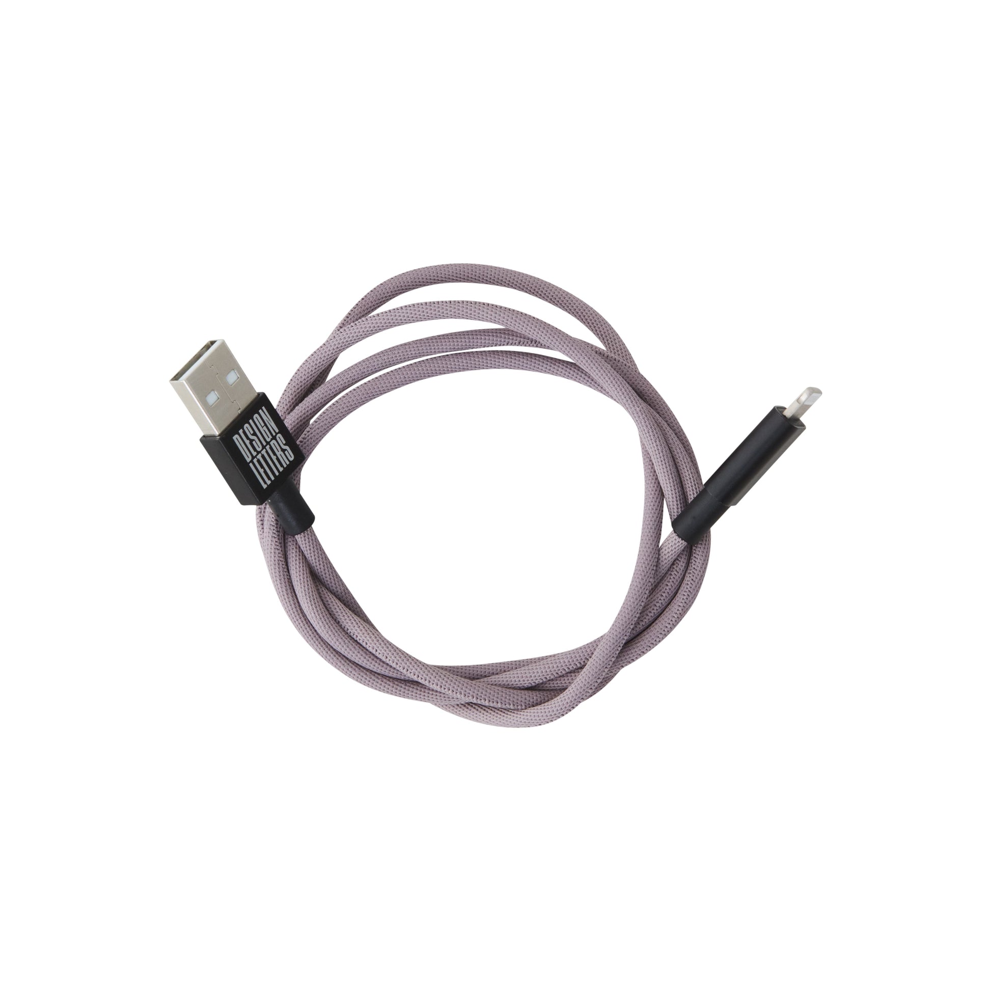 [product_category]-Design Letters Favorite Cable I Phone 1m, Lavender-Design Letters-5710498190934-60201024LAVENDER-DES-1