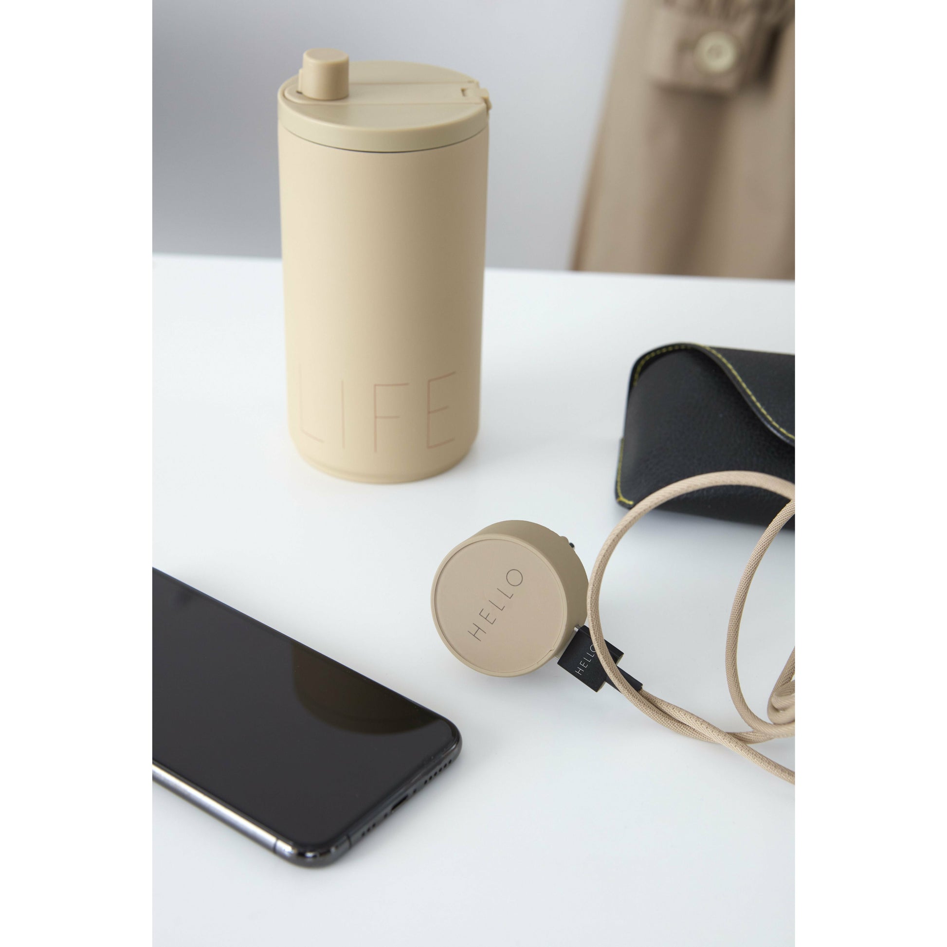 [product_category]-Design Letter's Favorite Charger Hello, Beige-Design Letters-5710498190859-60101007BEIGEHELLO-DES-5