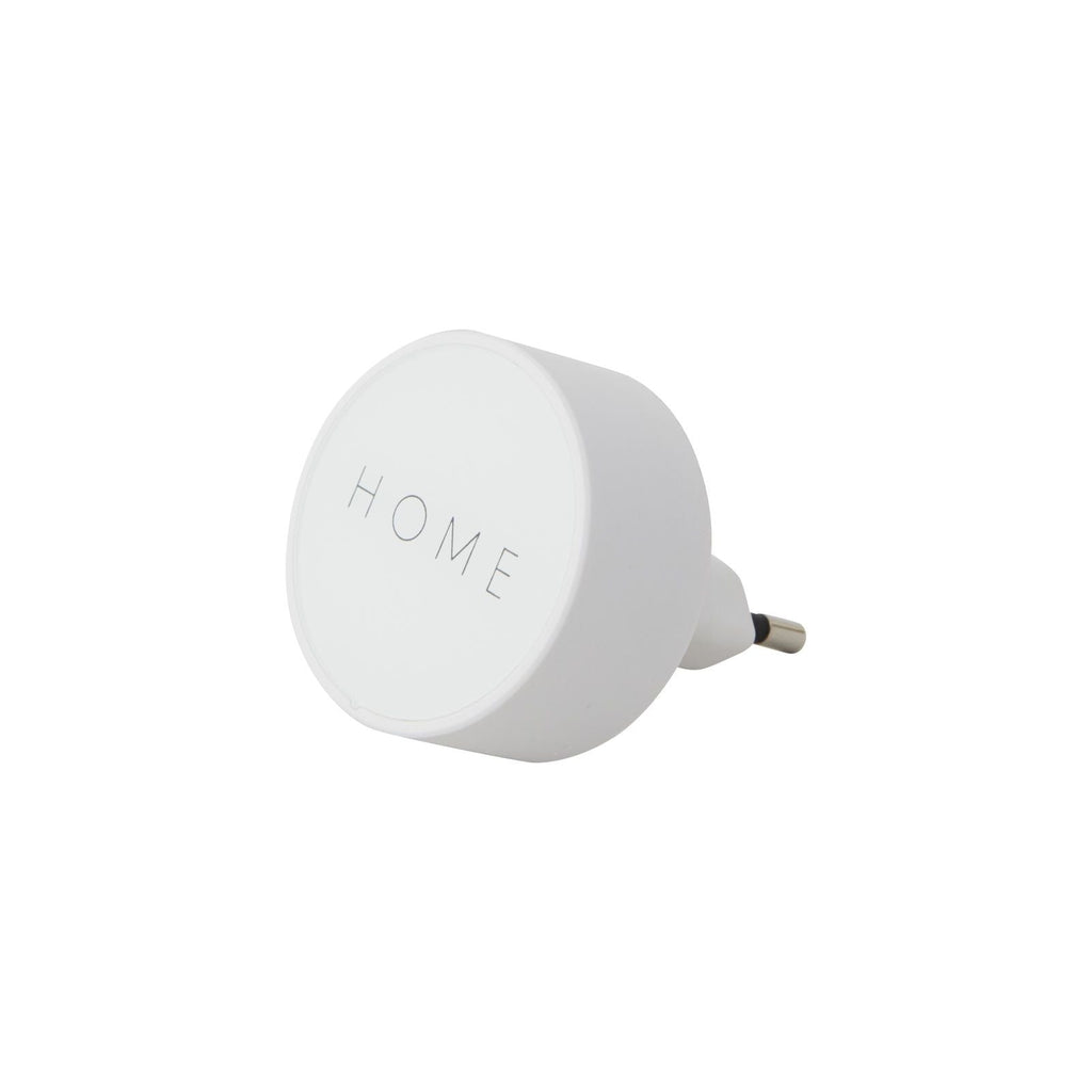[product_category]-Design Letters Favorite Charger Home, White-Design Letters-5710498190835-60101007CWHOME-DES-1