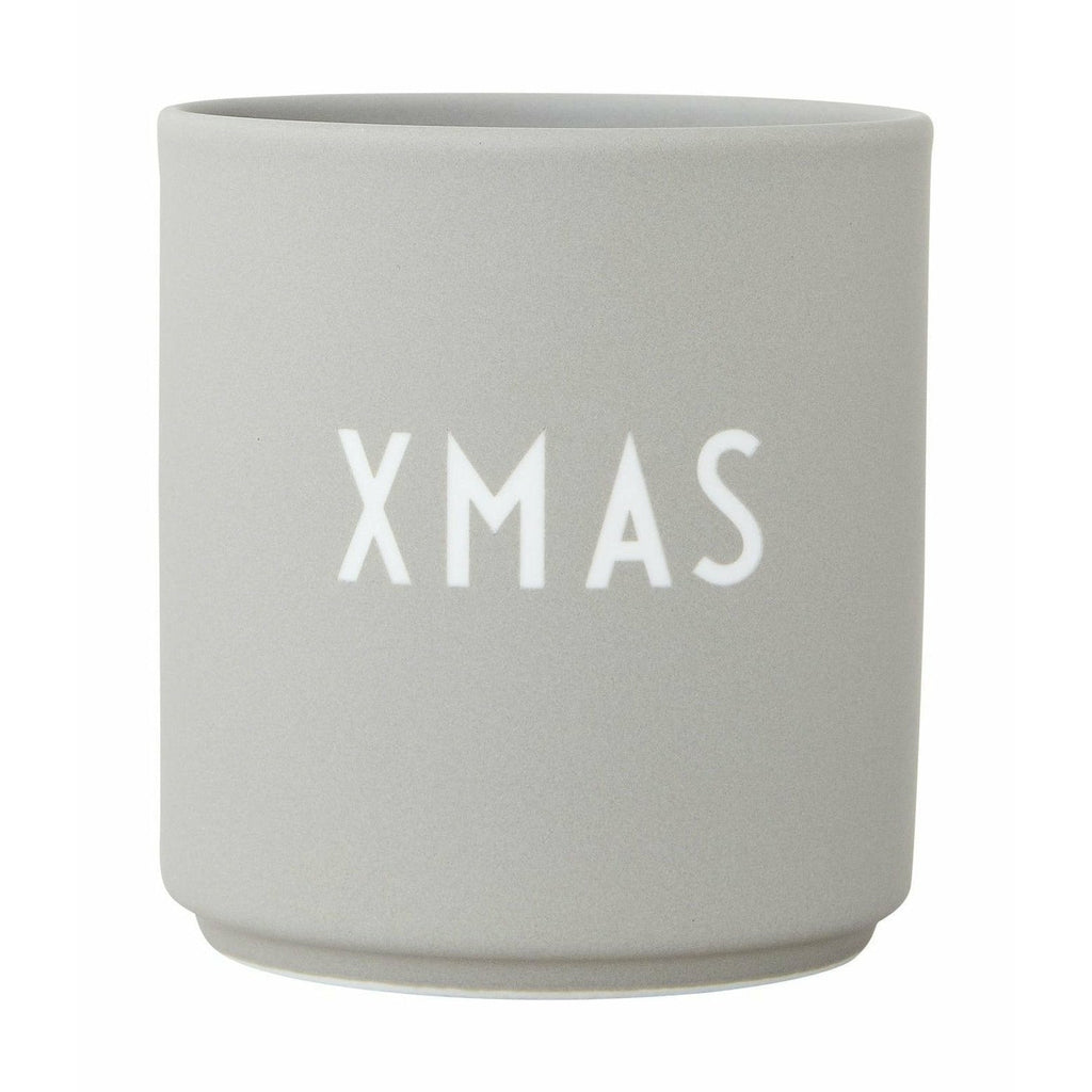 [product_category]-Design Letter's Favorite Mug Xmas, Cool Gray-Design Letters-5710498187019-10101002CLGRXMAS-DES-1