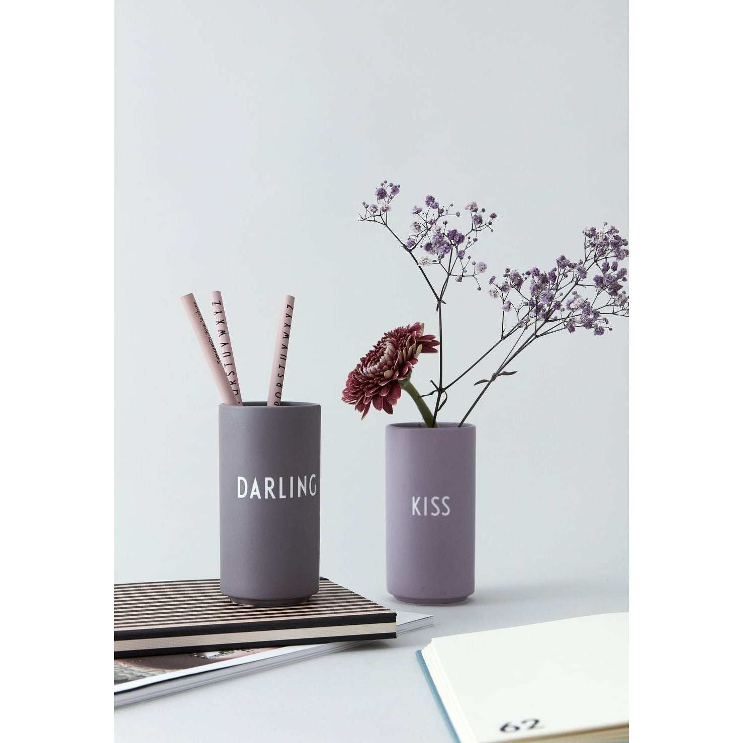 Design Letter's Favorite Vase Dusty Purple, Darling