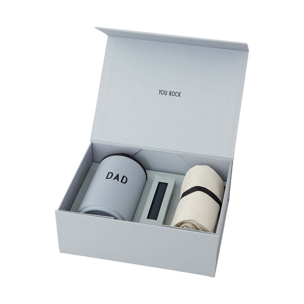 [product_category]-Design Letters Mom & Dad Gift Box, Vatter, Gray-Design Letters-5710498187156-30101016GREYDAD-DES-4