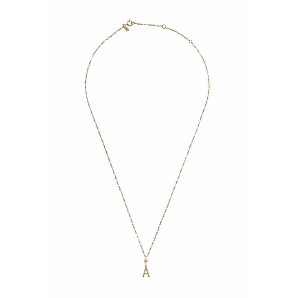 [product_category]-Design Letters Necklace In Pure Gold, A-Design Letters-5710498188672-90304012A-DES-2