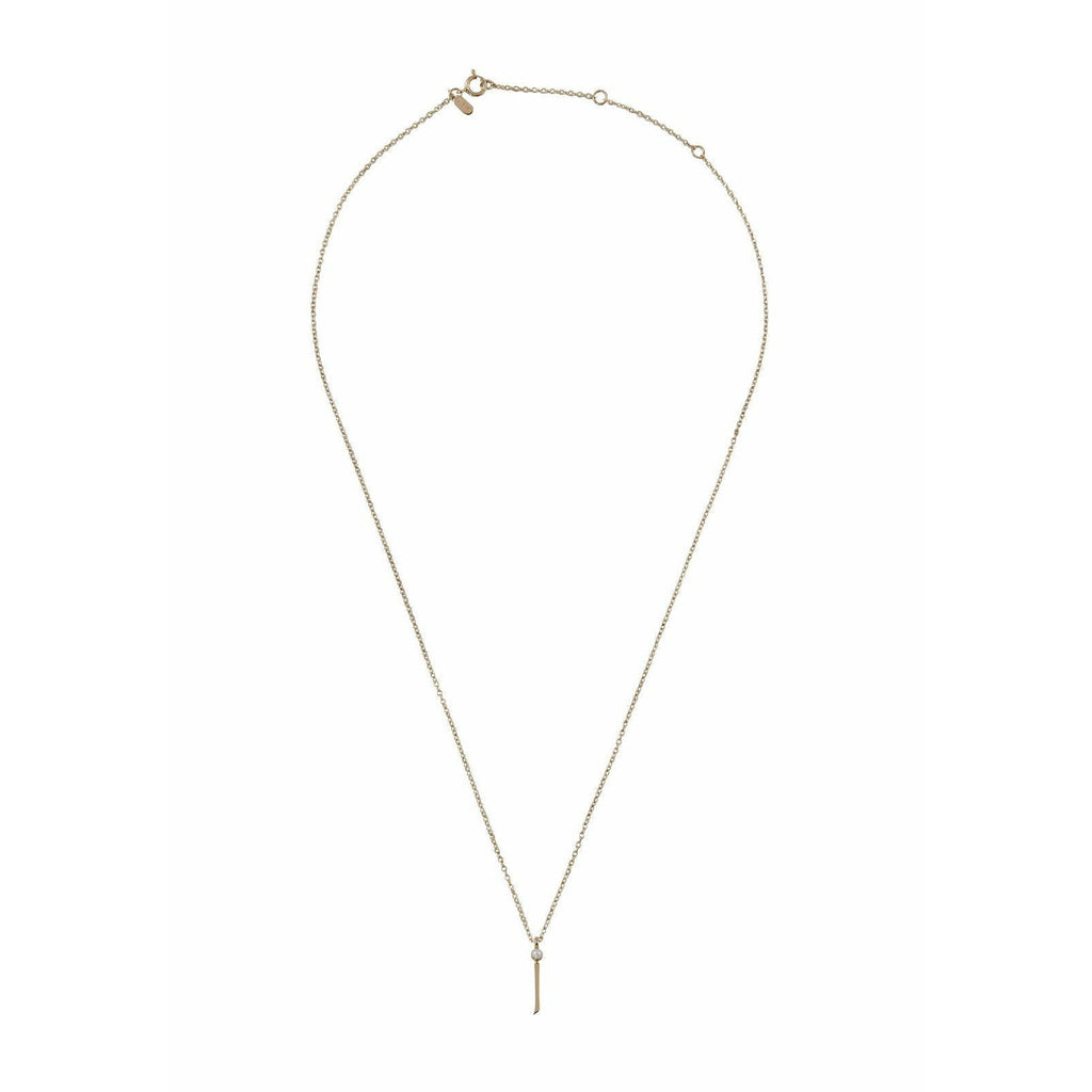 [product_category]-Design Letters Necklace In Pure Gold, J-Design Letters-5710498188597-90304012J-DES-2