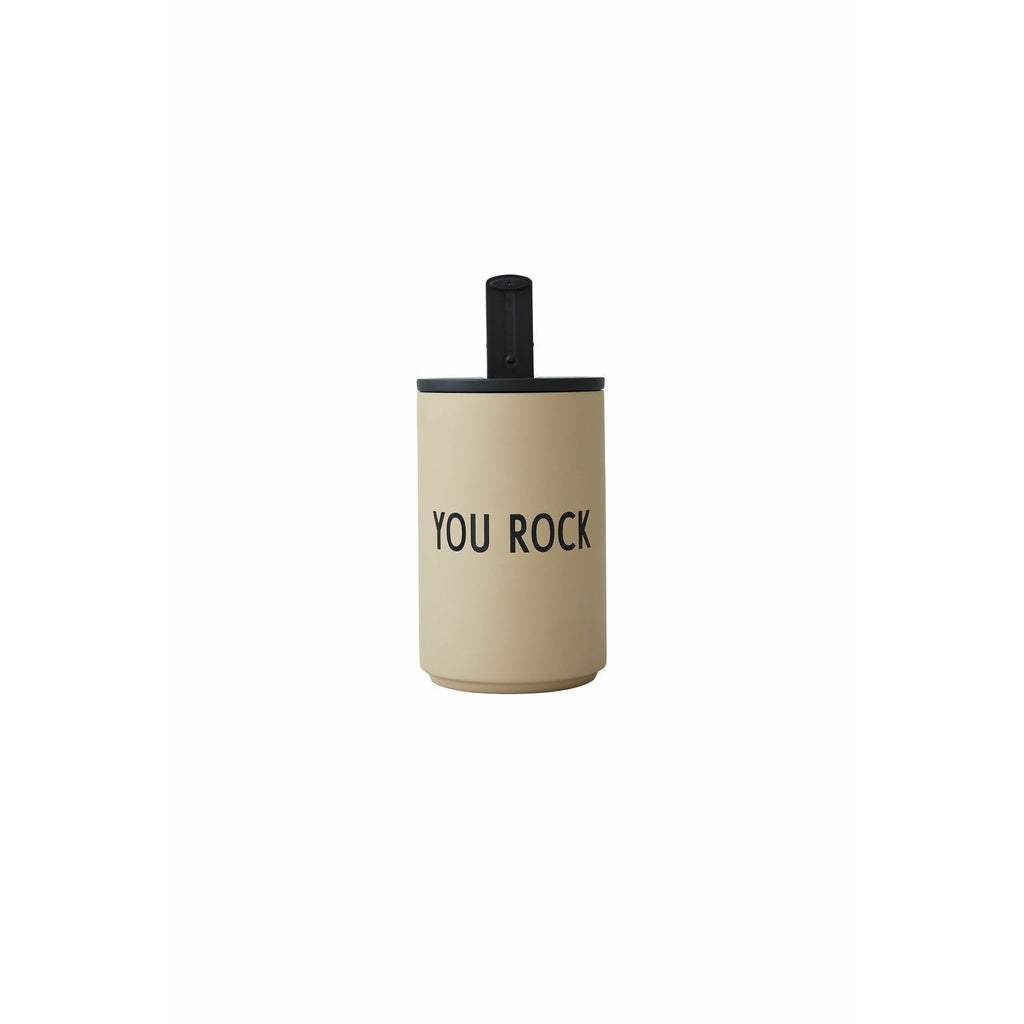 [product_category]-Design Letters Thermos/Insulating Cup Beige, You Rock-Design Letters-5710498185732-30101003BEIGEURCK-DES-2