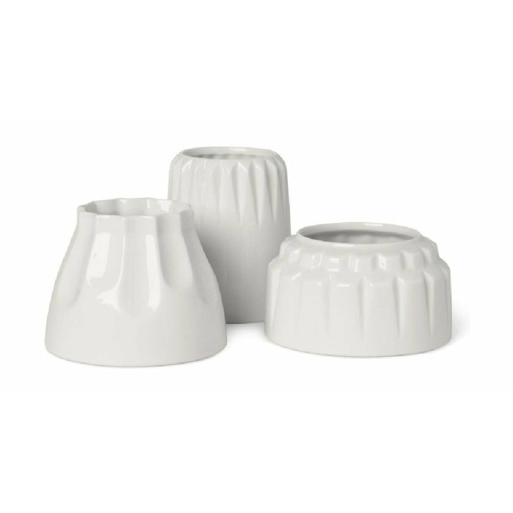 Dottir Alba Flock 1 Votive Tealight Holder