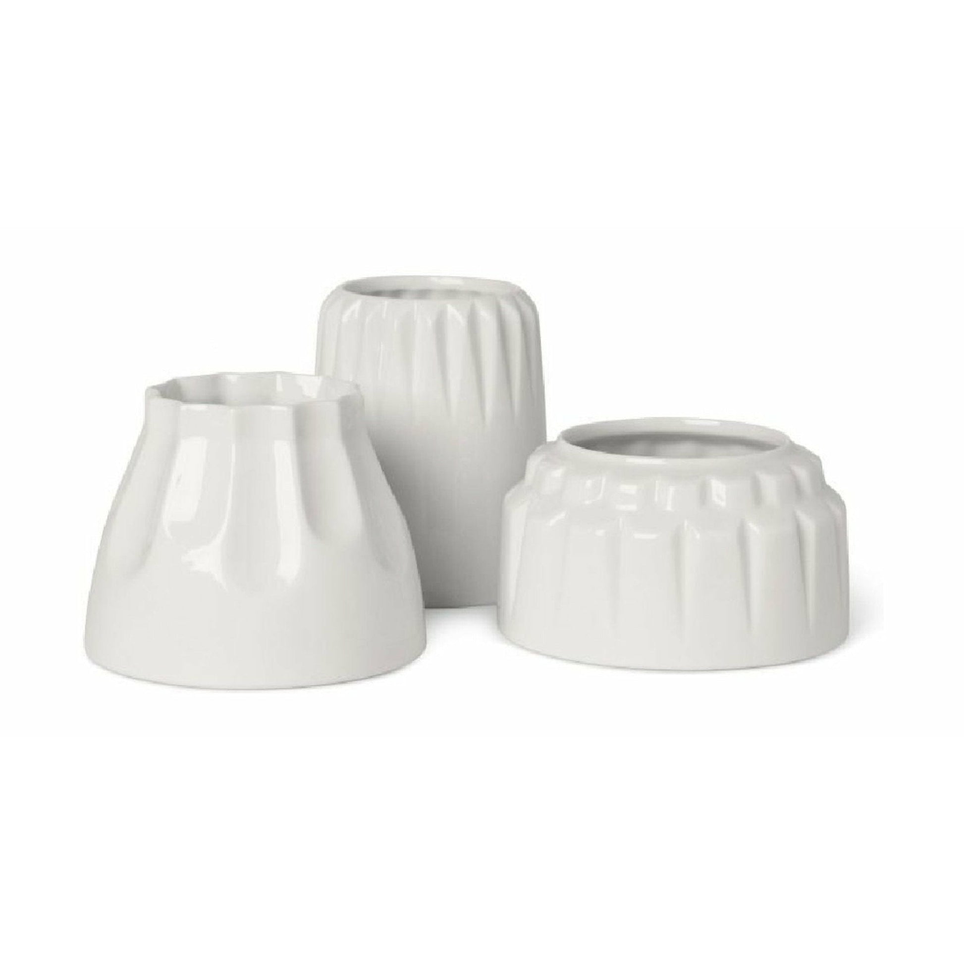 Dottir Alba Flock 1 Votive Tealight Holder