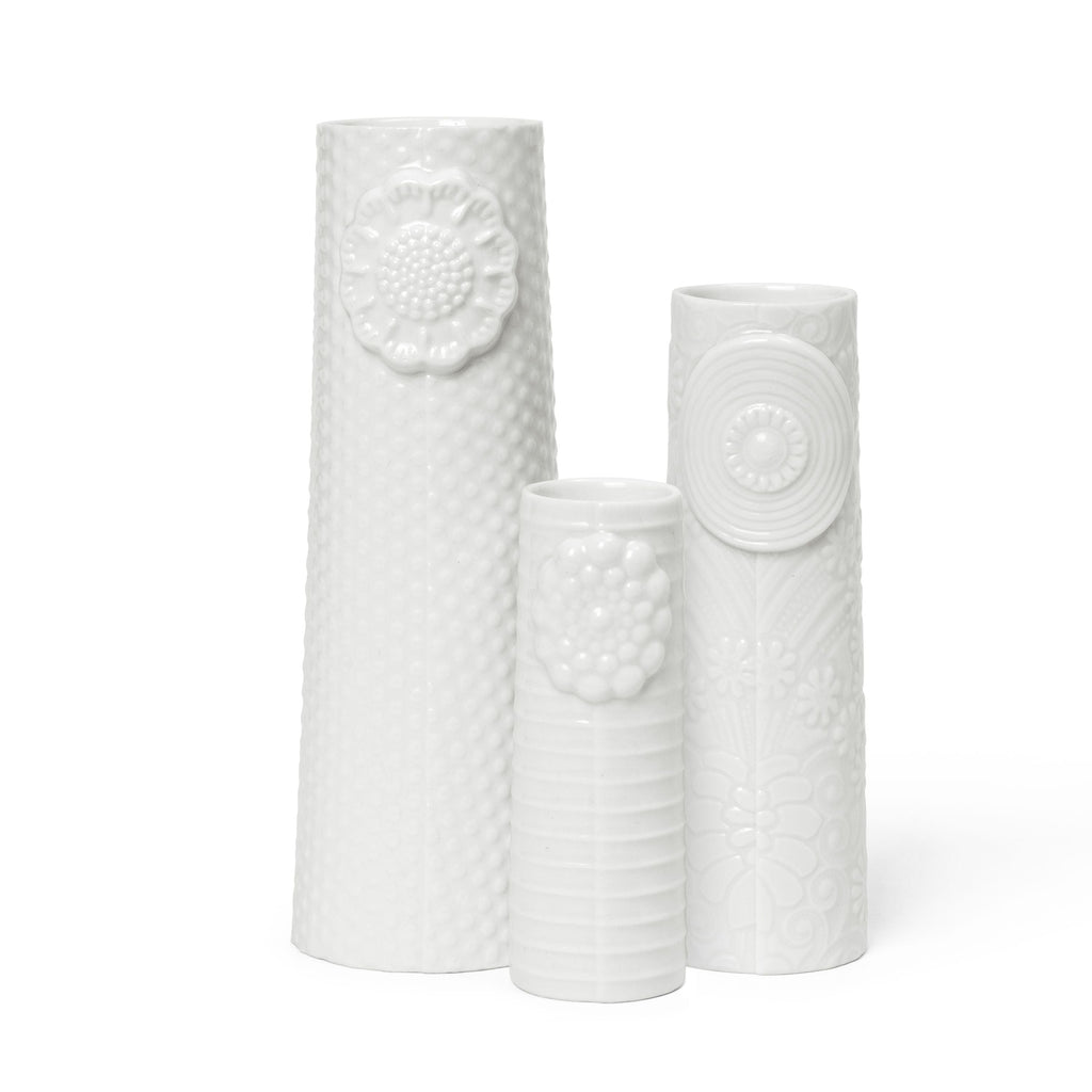 [product_category]-Dottir Pipanella Flock Clean Linen Vase Set Of 3 (Mini/Lille/Stor)-Dottir-5712466006100-11909-DOT-1