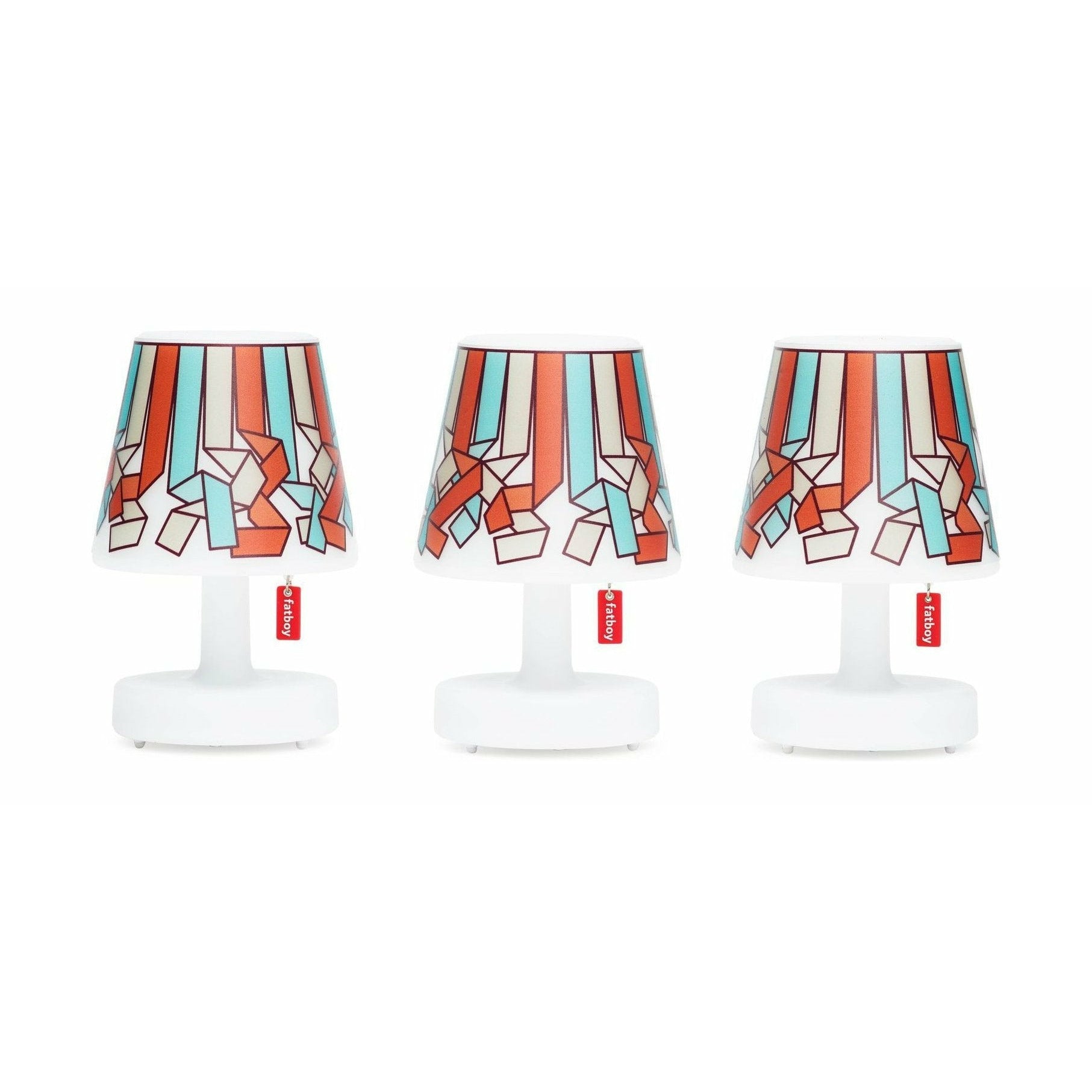 [product_category]-Fatboy Edison The Mini Cappie Lampshades Set Of 3 Serpentine, Sky-Fatboy-8719773045034-105126-FAT-1