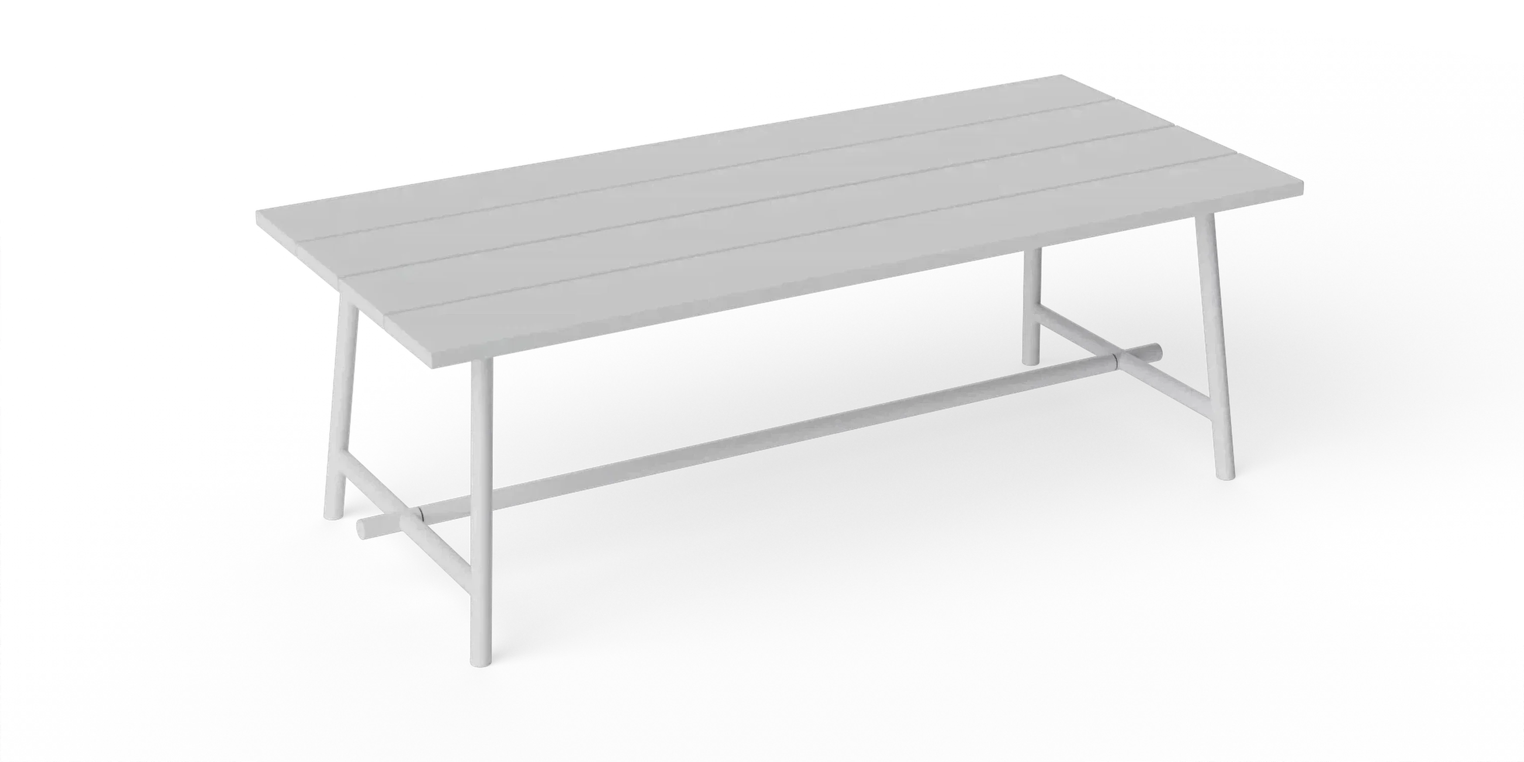 Fatboy Fred's Table, Light Grey