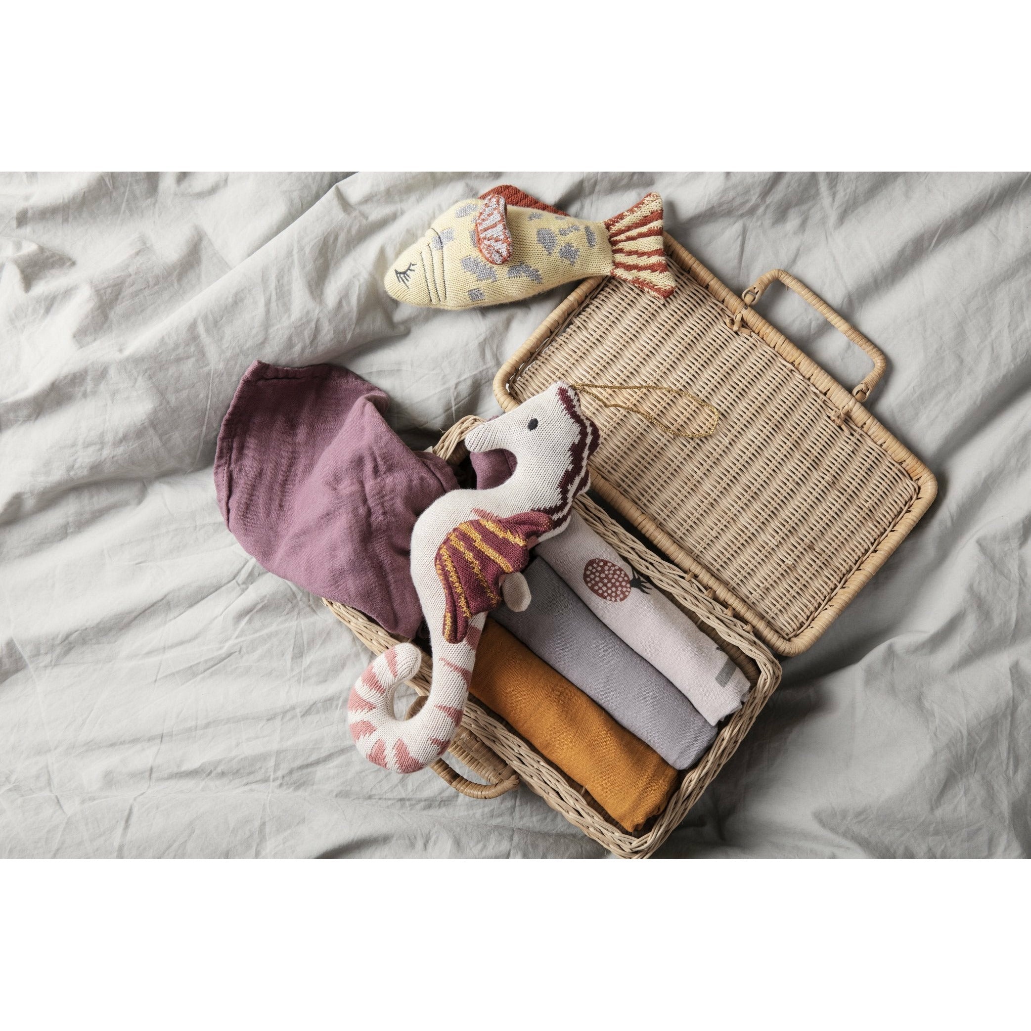 Ferm Living Cloth Diapers Horse, 3pcs.
