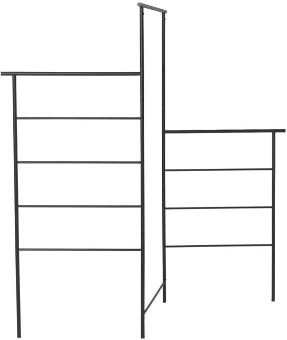 [product_category]-Ferm Living Dora Coat Rack, Black-Ferm Living-5704723023241-3374-FER-1